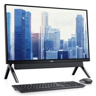 DELL 戴尔 灵越5401 23.8英寸 一体机 商务黑