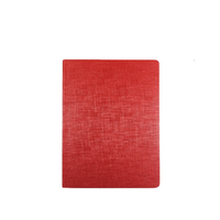 front 前通文具 DV69T-A501F A5方格笔记本 朱红 单本装