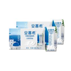 安慕希 5-6月产 原味205gx16盒x2箱