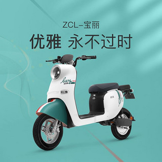 LUYUAN 绿源 ZCL 电动自行车 TDT21002Z