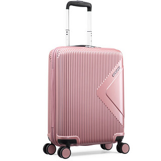 AMERICAN TOURISTER 美旅 MODERN DREAM系列 PC拉杆箱 55G 玫瑰金 25英寸