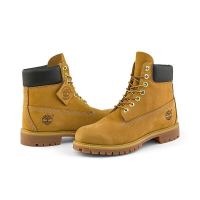Timberland 踢不烂男鞋经典大黄靴马丁靴户外休闲工装靴 10061 黄色 42