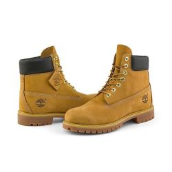 Timberland 添柏岚 踢不烂男鞋经典大黄靴马丁靴户外休闲工装靴 10061 黄色 42
