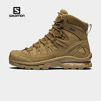 salomon 萨洛蒙 户外运动潮流防水重装登山徒步鞋 QUEST 4D GTX ADVANCED 焦土色 413098 UK8(42)