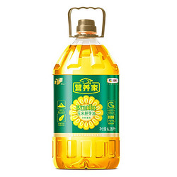 福临门 营养家 活粒鲜胚 玉米胚芽油 6.18L