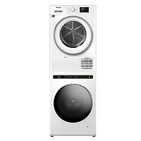 PLUS会员、有券的上：Whirlpool 惠而浦 WFC100604RW+FTM229X2WSCN 进口热泵洗烘套装