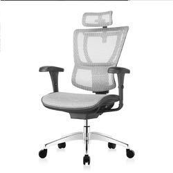 Ergonor 保友办公家具 优b 家用电脑椅 旗舰升级款银白网