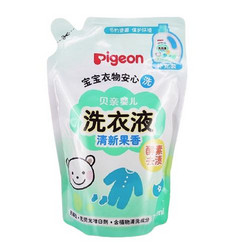 Pigeon 贝亲 婴儿洗衣液 清新果香 补充装 750ml