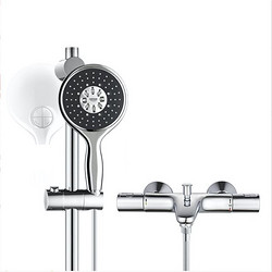 GROHE 高仪 恒温手持花洒套装 26107花洒+34598 龙头带下出