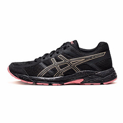 ASICS 亚瑟士 GEL-CONTEND 4 女子跑鞋 T8D9Q-007 黑色 38