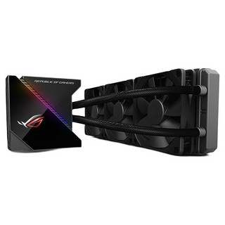 ASUS 华硕 ROG 龙神360 360mm RGB 一体式水冷散热器