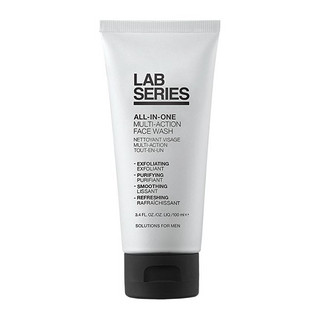 LAB SERIES 朗仕 男士护肤套装 (多功能柔珠洁面乳100ml+保湿焕能爽肤水200ml+焕亮保湿精华乳液50ml)