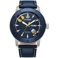 CITIZEN 西铁城 ECO-DRIVE ONE系列 44毫米光动能电波腕表 AW0075-06W