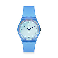 swatch 斯沃琪 GENT系列 34毫米石英腕表 GS165