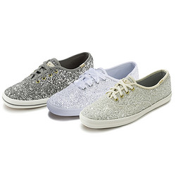 Keds Kate Spade联名款 珠片丝带板鞋 WF57835