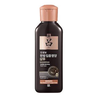 Ryo 吕 韩国黑吕多效修护高奢养护强韧发根洗发水200ml*2+护发素200ml