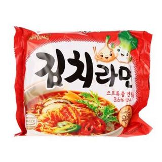 SAMYANG 三养 郭麒麟推荐 韩国进口（SAMYANG）三养辣白菜味拉面  600g（120g*5包入