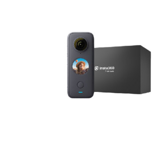 Insta360 影石 ONE X2 平面全景二合一运动相机 摩托骑行礼盒