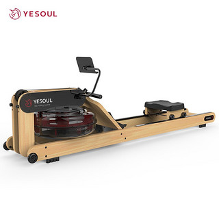 YESOUL 野小兽 R40 智能划船机 进口榉木 芽黄