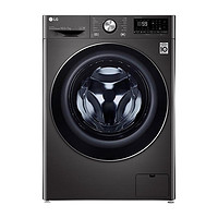 LG 乐金 纤慧系列 FLW10Z4B 冷凝式洗烘一体机 10.5kg 黑色