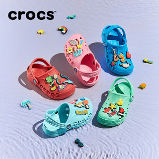 crocs 卡骆驰 儿童洞洞鞋