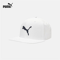 PUMA 彪马 官方正品 简约刺绣平檐运动帽 FLATBRIM 021460