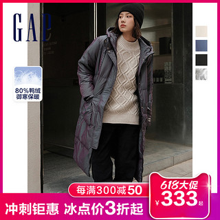 Gap 盖璞 592258 中长款羽绒服