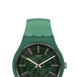 swatch 斯沃琪 NEW GENT系列 41毫米石英腕表 SO29G100