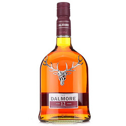 THE DALMORE 大摩 12年 单一麦芽威士忌 40%vol 700ml