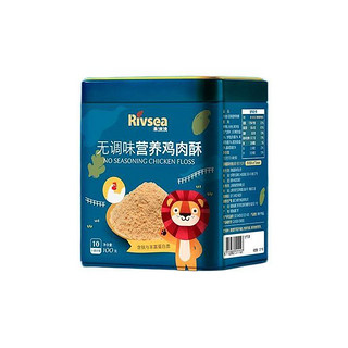 Rivsea 禾泱泱 婴幼儿鸡肉酥 100g