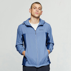 toread 探路者 专柜同款 简约轻薄 男款皮肤衣