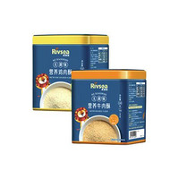 Rivsea 禾泱泱 婴幼儿牛肉酥+鸡肉酥 100g*2罐