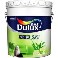 Dulux 多乐士 A991 家丽安净味乳胶漆 18L 白漆款