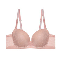 Aimer 爱慕 时间的礼物系列 女士有钢圈文胸 AM116522 黄色 80C