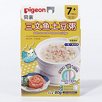 Pigeon 贝亲 婴儿辅食粥 三文鱼土豆粥 80g