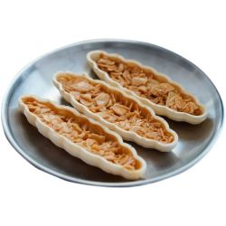 日式小叶酥风味坚果船焦糖味20个