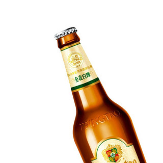 TSINGTAO 青岛啤酒 10%vol 全麦白啤 500ml*12瓶