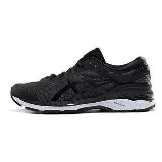 ASICS 亚瑟士 Gel-Kayano 24 男子跑鞋 T749N-9016 黑色/白色 45