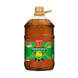 luhua 魯花 低芥酸濃香菜籽油 6.08L