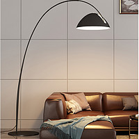 大观园 钓鱼灯落地灯客厅沙发灯现代简约北欧创意卧室床头设计感立式台灯