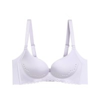 Aimer 爱慕 Aimer动力光效系列 女士无钢圈文胸 AM174591 浅紫色 75D/34D