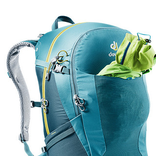 deuter 多特 Futura 中性徒步背包 3400118/3388 青绿色 24L