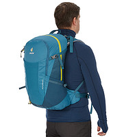 deuter 多特 Futura 中性徒步背包 3400118/3388 青绿色 24L