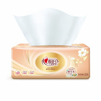 心相印 经典金装系列 抽纸 3层*110抽*16包(190*132mm)