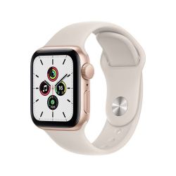 Apple 苹果 2021款Apple/苹果 Apple Watch SE 智能手表运动多功能心率蜂窝版