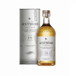 AULTMORE 欧摩 18年斯贝塞 单一麦芽苏格兰威士忌 700ml