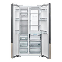 SIEMENS 西门子 630升 对开门冰箱 智能动态恒温 精准控制温度 三大储鲜科技  BCD-630W(KA98NV133C)钛金