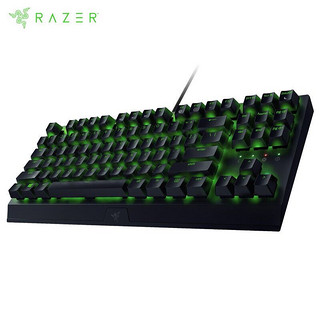 RAZER 雷蛇 黑寡妇蜘蛛精英版 机械键盘 有线键盘 黑色 雷蛇黑寡妇蜘蛛 X