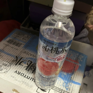 SUNTORY 三得利 沁桃水 水蜜桃味 550ml*5瓶