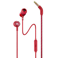 JBL 杰宝 LIVE 100 入耳式运动耳机 电脑游戏耳机 带麦可通话